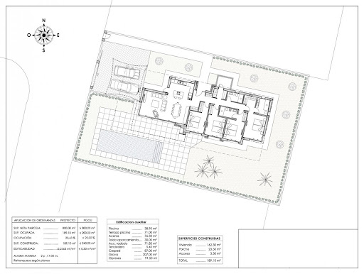 Propriété avec piscine 3