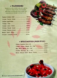 Sharveen Executive menu 4