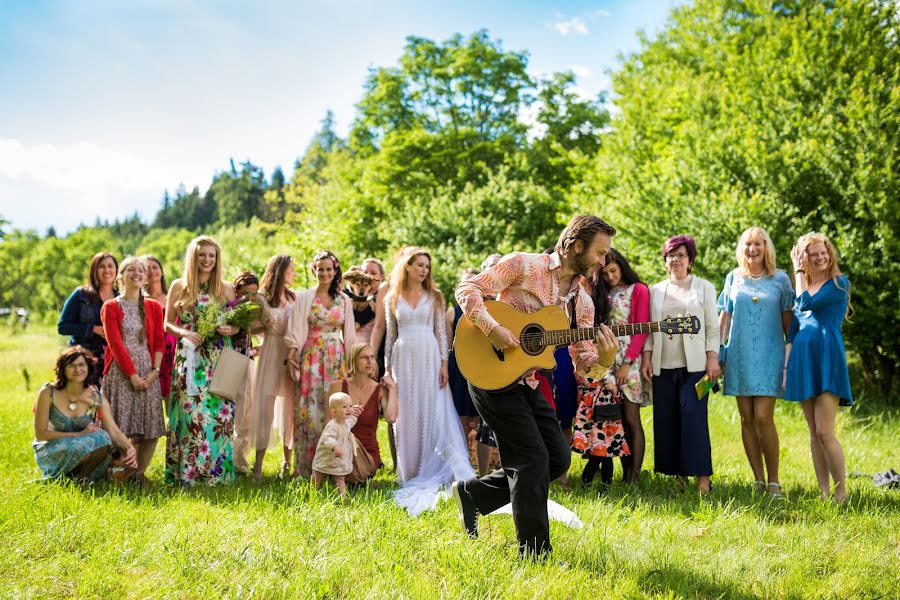 Fotógrafo de bodas Matouš Bárta (barta). Foto del 2 de diciembre 2017