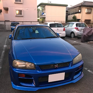 スカイライン R34