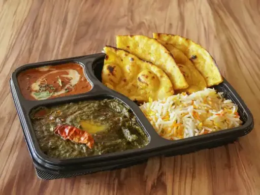 Sarson Da Saag With Dal Makhani Meal