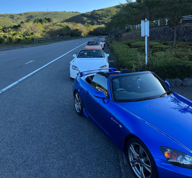 S2000の突発MTG・仲間との再会・十国峠・伊豆スカイライン・ASMに関するカスタム事例の投稿画像2枚目