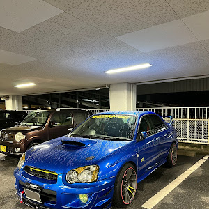 インプレッサ WRX GDA