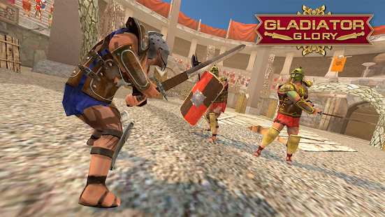 Gladiator Glory 4.7.1 APK + Мод (Unlimited money) за Android