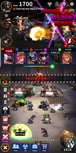 Code Triche Merge Zombie: idle RPG  APK MOD (Astuce) screenshots 5