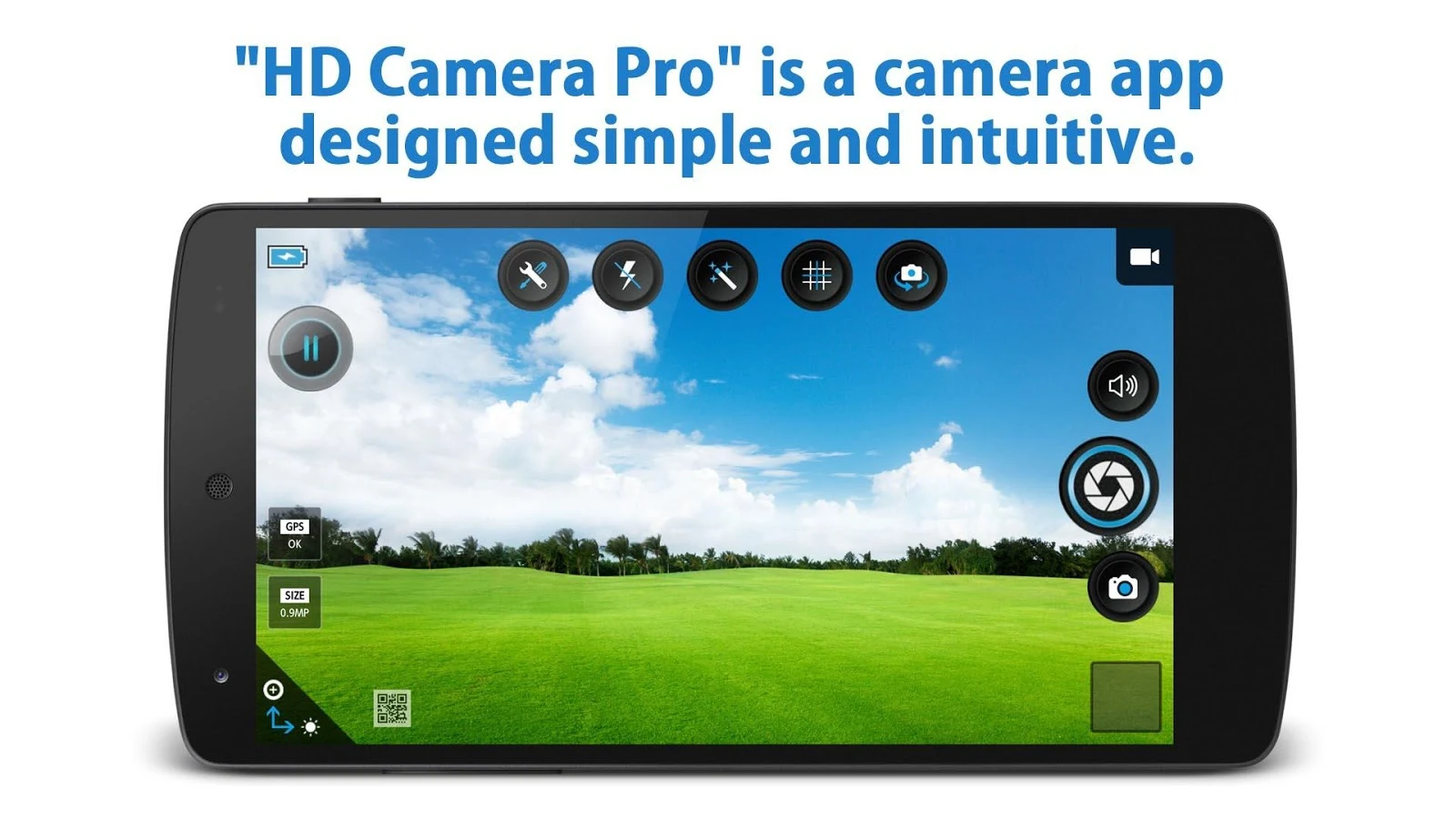    HD Camera Pro- screenshot  