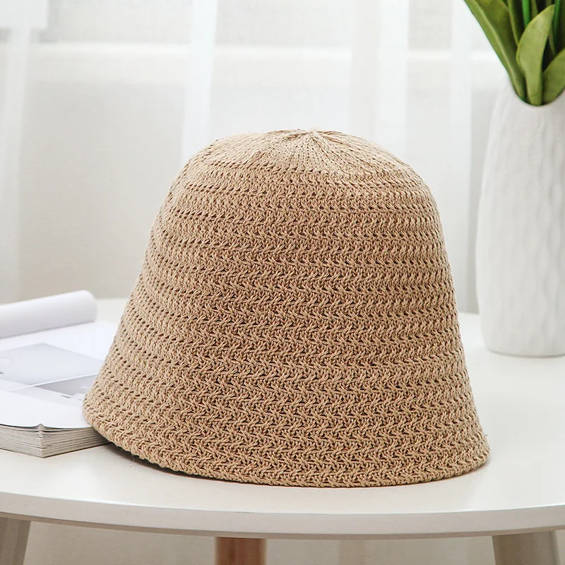 Bob pêcheur femme, tendance réseau rouge, style sauvage et droit. Le chapeau idéal pour un look décontracté et branché.