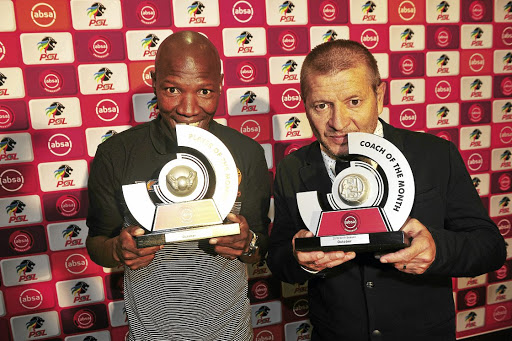 Polokwane City's Jabu Maluleke and coach Josef Vukusic took top PSL accolades for the month of October.