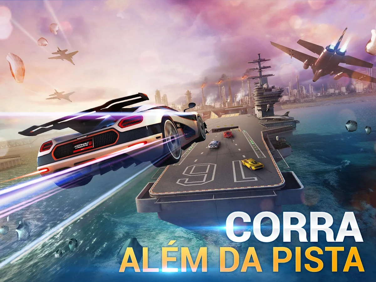   Asphalt 8: Airborne: captura de tela 