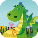 Encuentra el número escondido con Mon el Dragón Apk