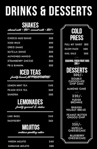 Mearth Cafe menu 2