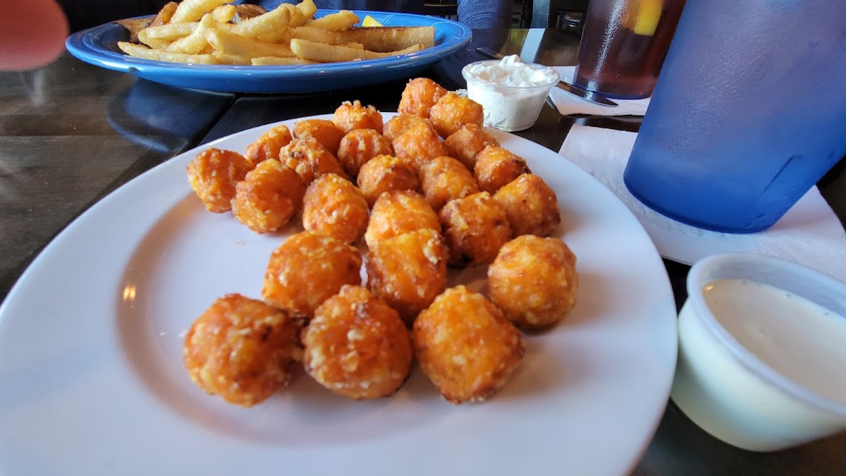 Sweet potato tots