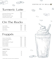 Coffee By Di Bella Exclusive menu 2