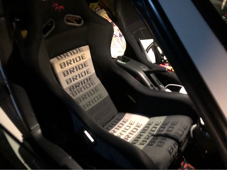 MR-Sの車高下げたい・フルバケットシート・BRIDE ZIEGⅢ Type-R・シート交換に関するカスタム事例の投稿画像3枚目