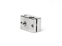 E3D v6 Plated Copper Heater Block