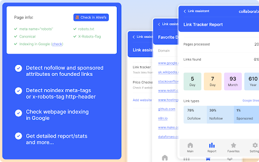 Collaborator Link Assistant screenshot 2