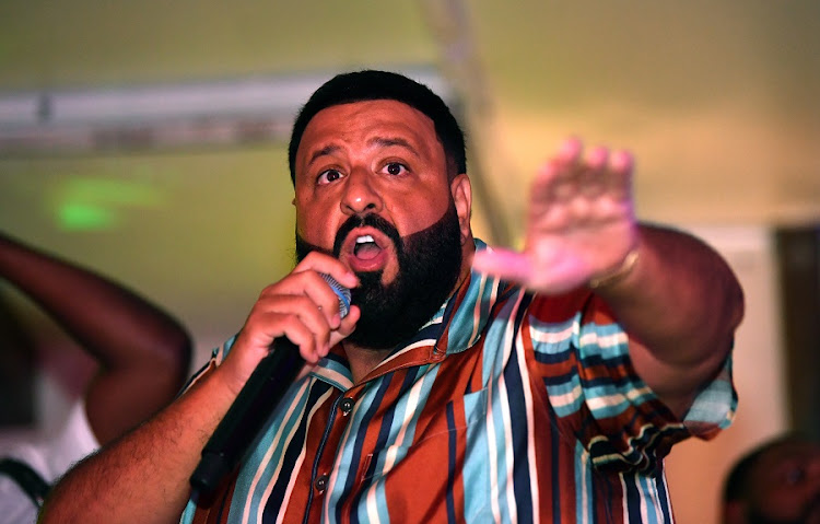 DJ Khaled has congratulated Sundowns on their recent PSL title win.