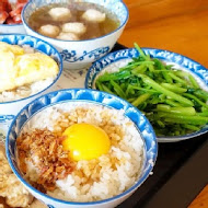 鼎富發豬油拌飯