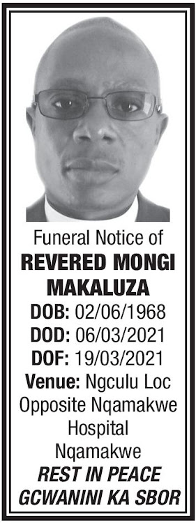 Rev. Mongi Makaluza