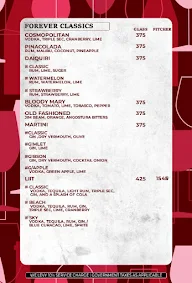 Cafe After Hours menu 7