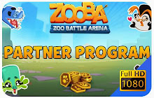 Zooba Battle Royale Wallpapers and New Tab small promo image