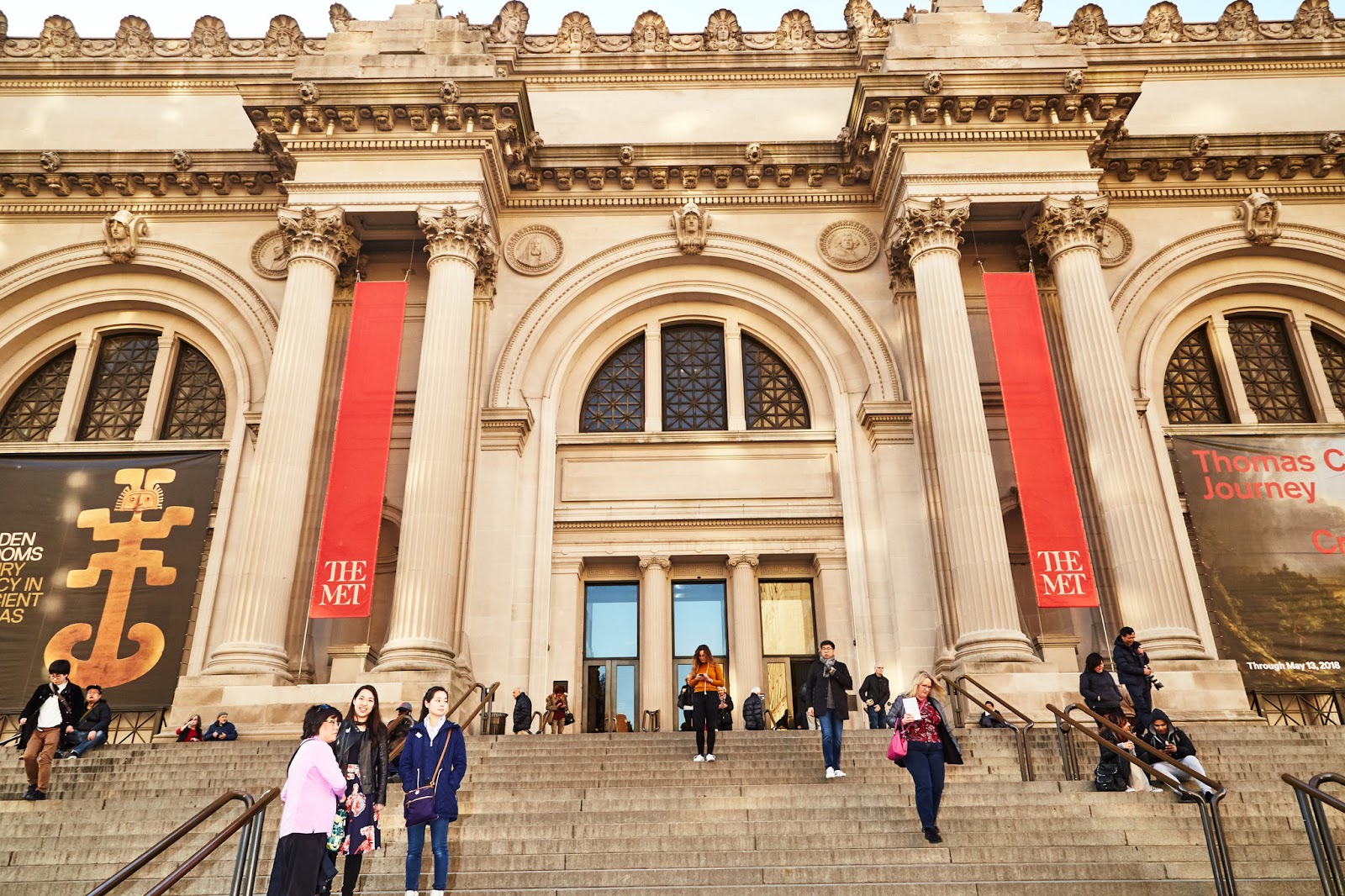 Metropolitan Museum of Art in New York City 