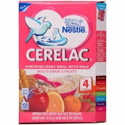 Nestle Cerelac Wheat Honey Dates Baby Cereal With Milk - 300 gm