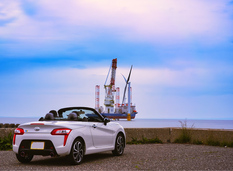 コペンの諏訪湖SA・海上風車・α7Ⅲ・ビーナスライン付近視察に関するカスタム事例の投稿画像4枚目