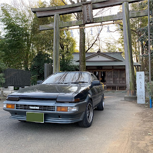 スプリンタートレノ AE86