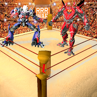 Futuristic Robot Wrestling  WWD Ring Fighting