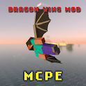 MCPE Dragon Wing Mod