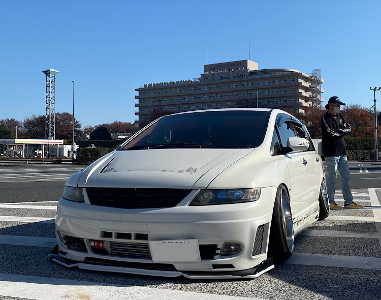 オデッセイのいつもイイネ&コメントありがとうございます🙇‍♂️・✨仲間に感謝✨・オフ会に関するカスタム事例の投稿画像3枚目