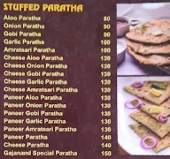 Gajanand Paratha House menu 2