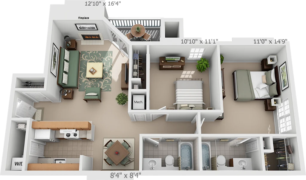 Floorplan Diagram