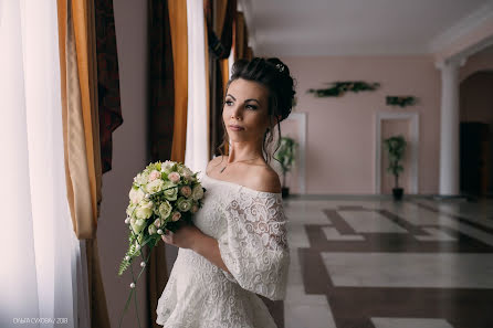 婚禮攝影師Olga Sukhova（suhovaphoto）。2018 10月17日的照片