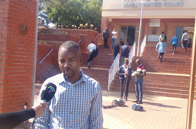 Elvis Nyathi's cousin, Mphathisi Ndlovu, is disappointed by the bail outcome.