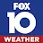 FOX10 Weather Mobile Alabama icon