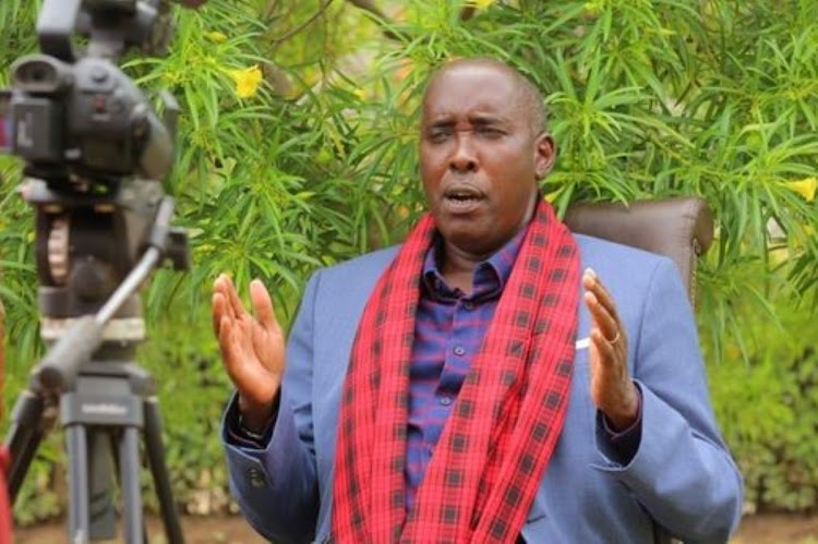 Kajiado Governor Joseph ole Lenku