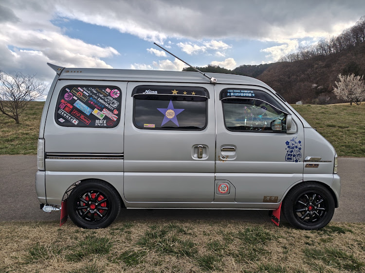 エブリイバンの久々✨コラボ✨・埼玉のフォロワー様💕・丸１日愛車との時間を…😌💓・全国トラック革命団体CRYSTAL・🇯🇵翔🇯🇵に関するカスタム事例の投稿画像13枚目