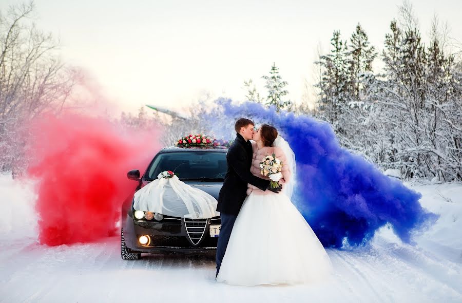 Wedding photographer Mari Nikulina (hrisofemida). Photo of 2 February 2018