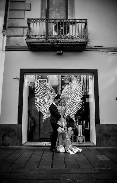 Fotografo di matrimoni Alina Shost (alinashost). Foto del 18 agosto 2020