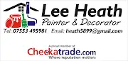 Lee Heath Painter & Decorator Logo