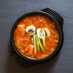 Kimchi Stew w/ Pork & Tofu