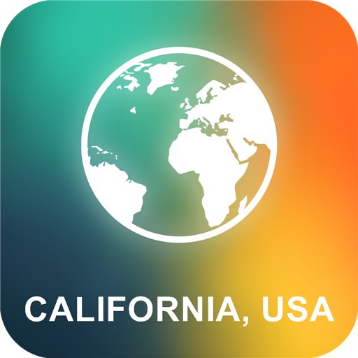 California, USA Offline Map 旅遊 App LOGO-APP開箱王