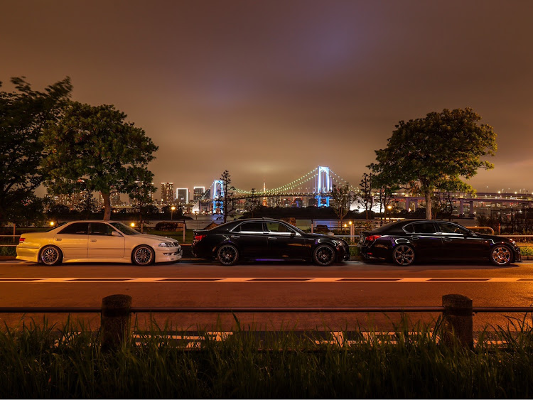 マークIIのJZX100・マークII・夜景コラボ・都内夜景・秋の気配に関するカスタム事例の投稿画像2枚目