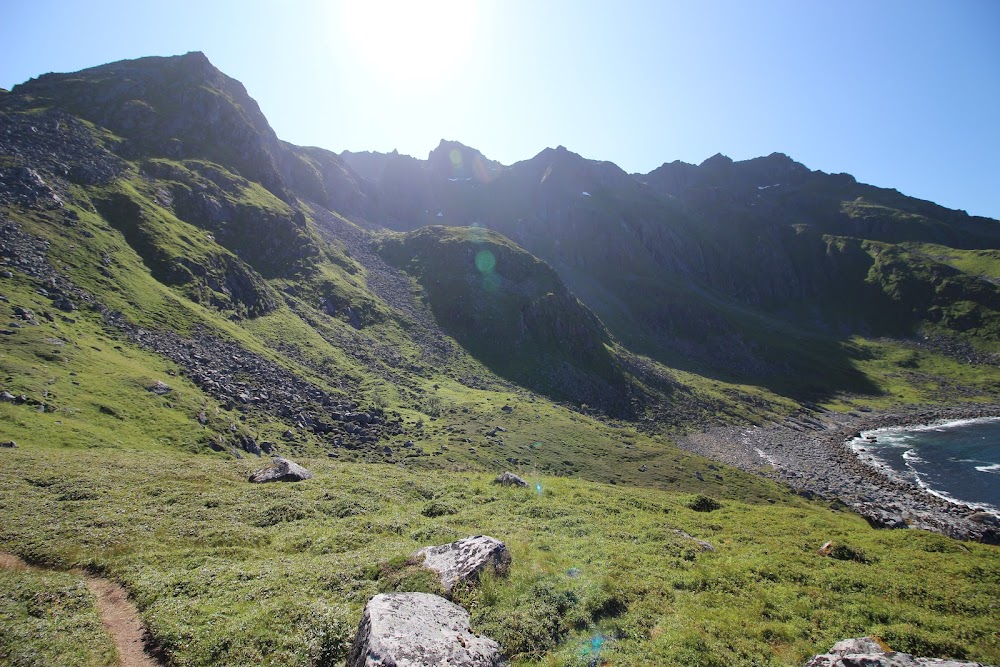 Достижение Hygge (острова Senja, Vesteralen и Lofoten в июле-августе 2019)