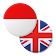 Indonesian English Dictionary icon