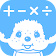 Monchhichi's Happy Calculator icon