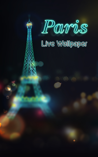 Paris Lights Live Wallpaper