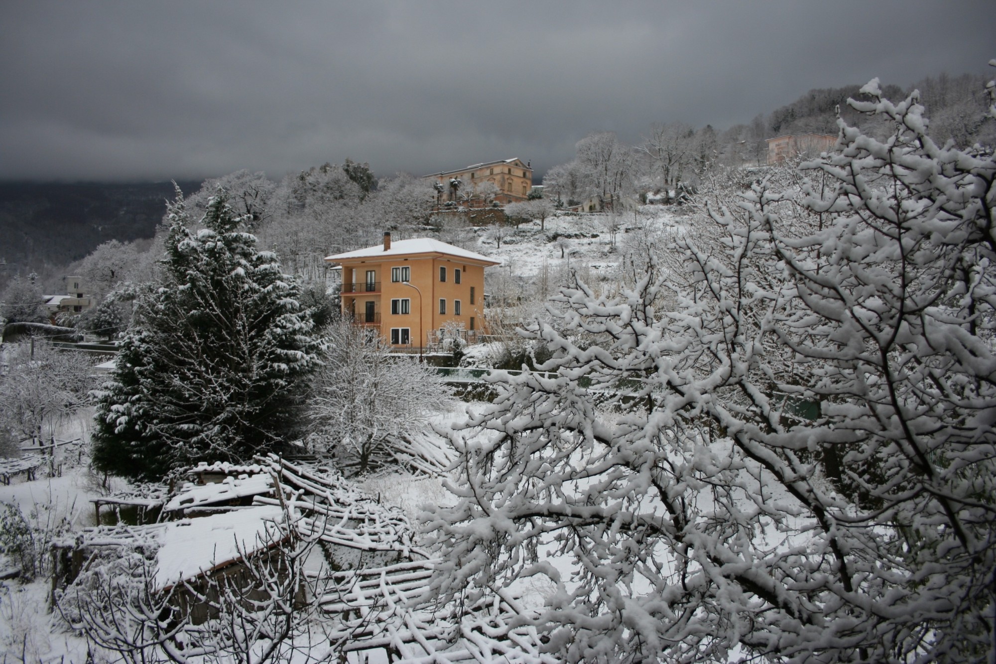 Paesaggio invernale di victor76